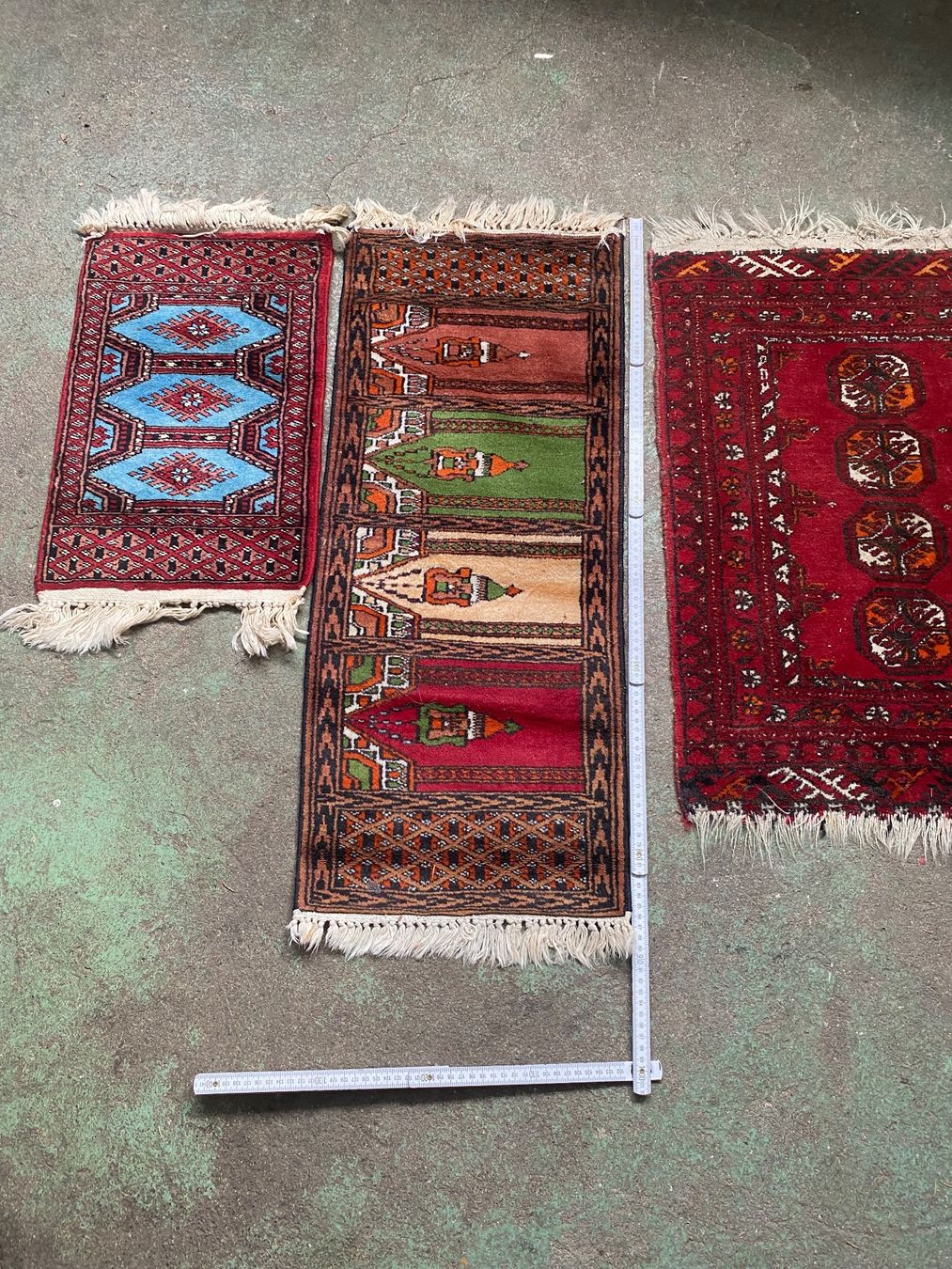 Tapis: Teppich 3 Stück orientalisch gemustert gebraucht – D'occasion à Wallisellen par skorpion-11 1