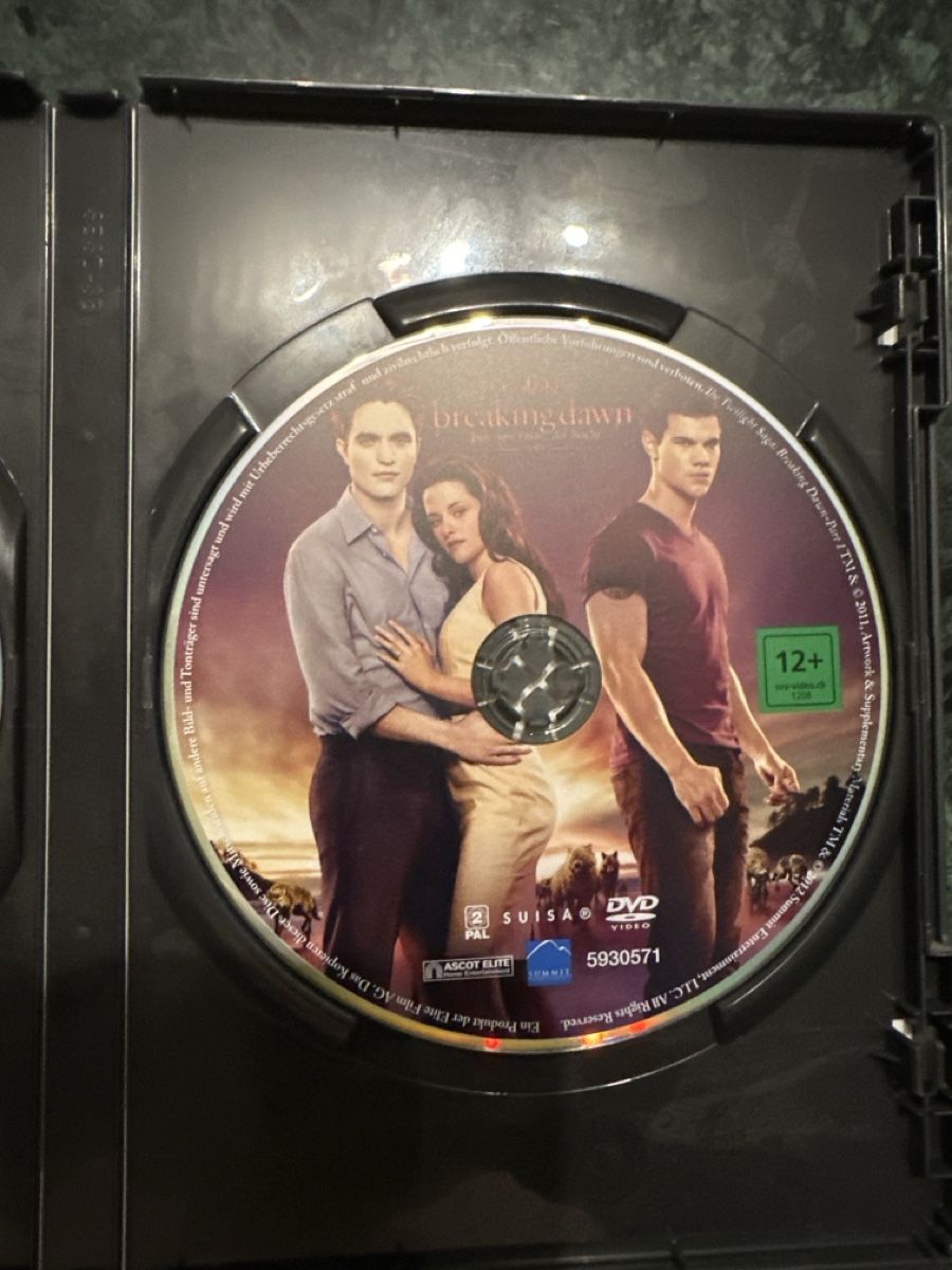 Tutti i DVDs: Twilight Breaking Dawn Teil 1, DVD – Usato da Ibach venduto da Viper39 3
