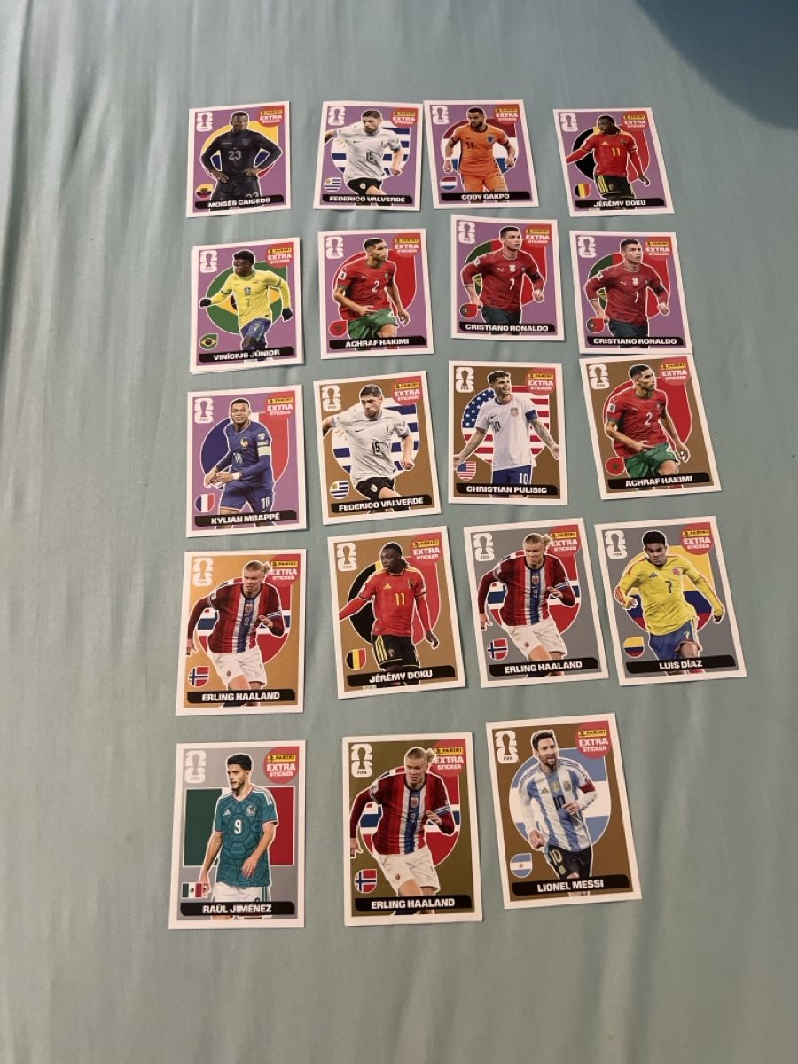 Panini Sammelbilder & Trading cards: Panini extra Stickers  – Neu (gemäss Beschreibung) aus Glattpark(Opfikon) von ani_576j