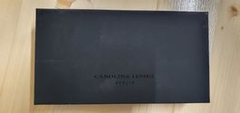 Carolina Lemke original leder Pochete im Schwarz.