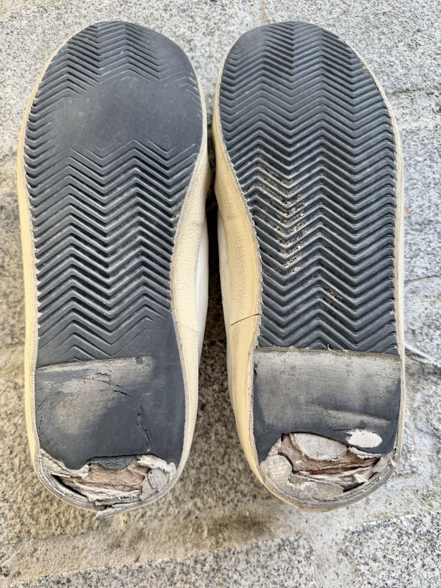 Golden Goose Scarpe da uomo: Golden Goose Superstar, Grösse 44 – Difettoso da Herrliberg venduto da jan_lp69 3