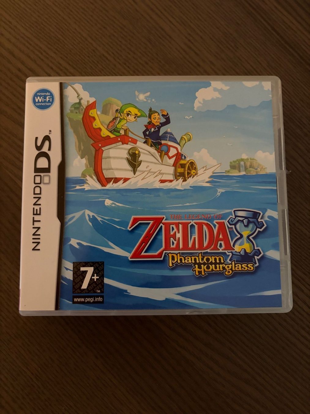 Nintendo Spiele: Nintendo DS Zelda Phantom Hourglass – Gebraucht aus Wald ZH von Apy