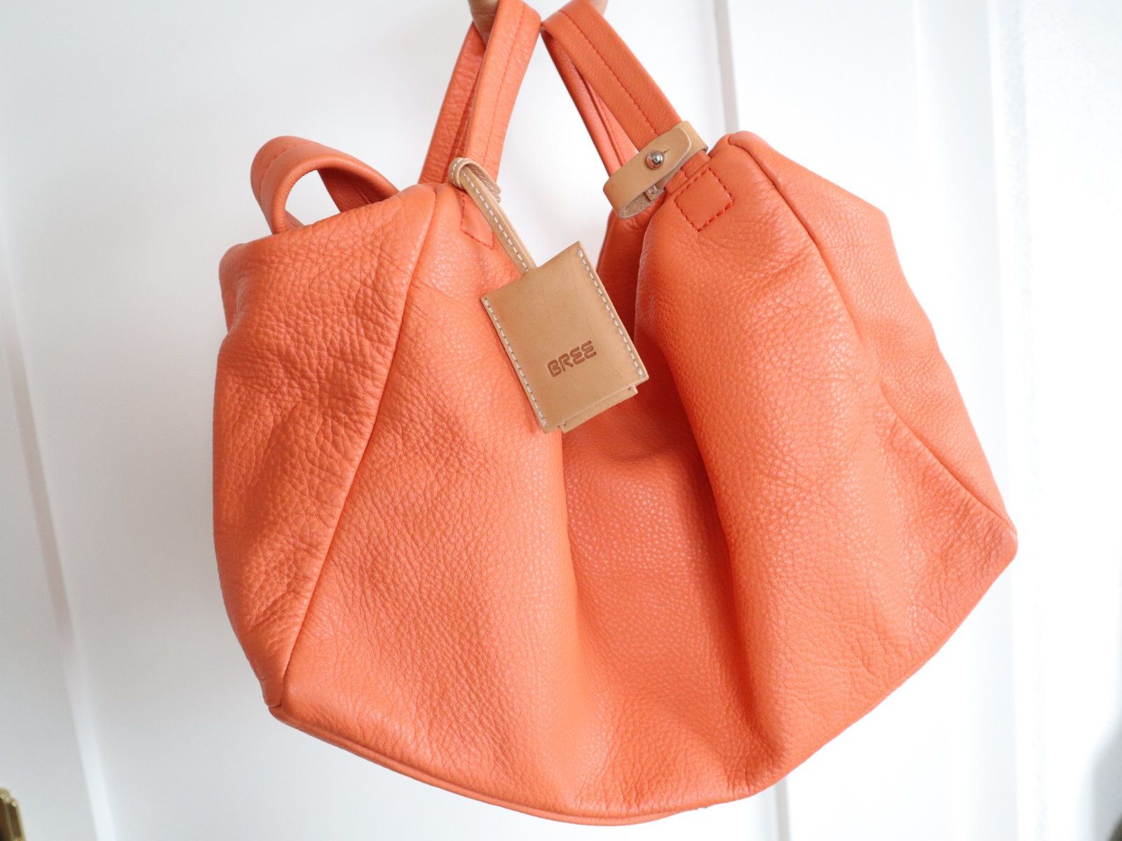 Bree Borse da donna: Tasche / Shopper, Bree, Leder, Neuwertig – Nuovo (secondo la descrizione) da Wattwil venduto da diamant1 3