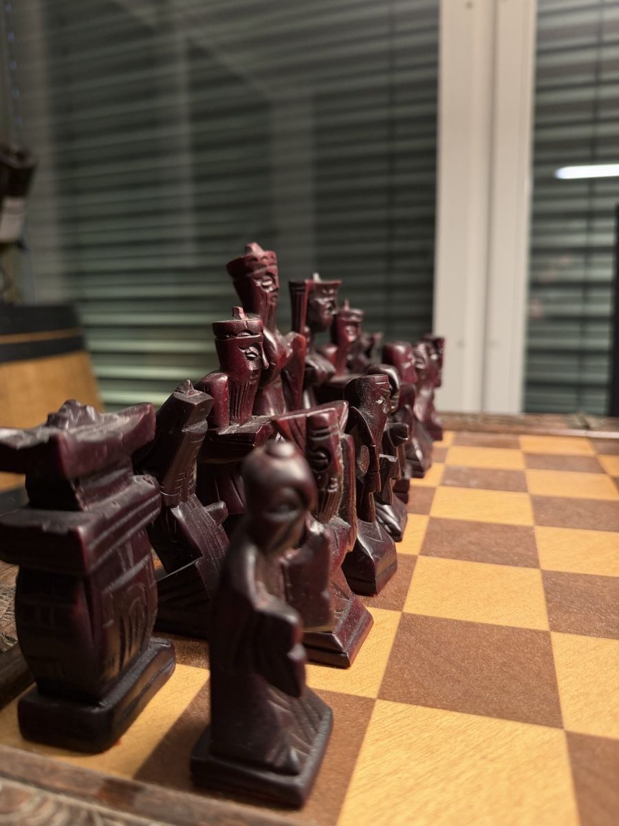 Spiele: Schachbrett aus Holz – Gebraucht aus brüttisellen von sylvanandy