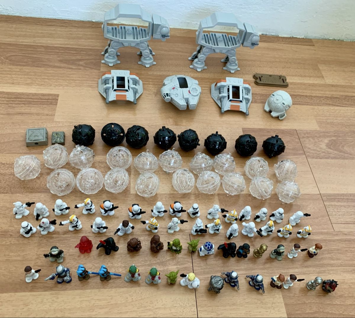 Star Wars Giocattoli: Star Wars Fighter Pods Sammlung – Usato da Gebenstorf venduto da birken