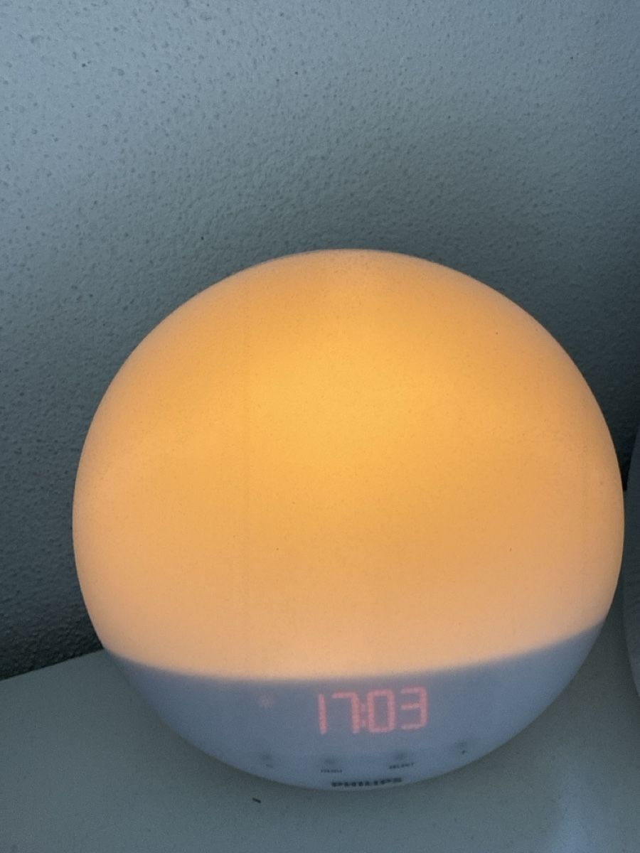Philips Sveglie: Philips Lichtwecker guter Zustand  – Nuovo (secondo la descrizione) da Neuenkirch venduto da herme6000 1