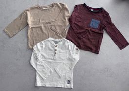Langarm T-Shirt Set 98, 104