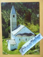 Karolinger Kirche St.Peter zu Mistrail Alvaschein GR erb 786