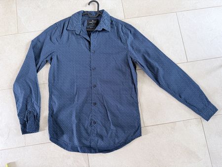 House Brand Hemd Herren Gr. S