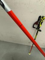 Leki Skistoecke rot schwarz Laenge 120 cm neuwertig