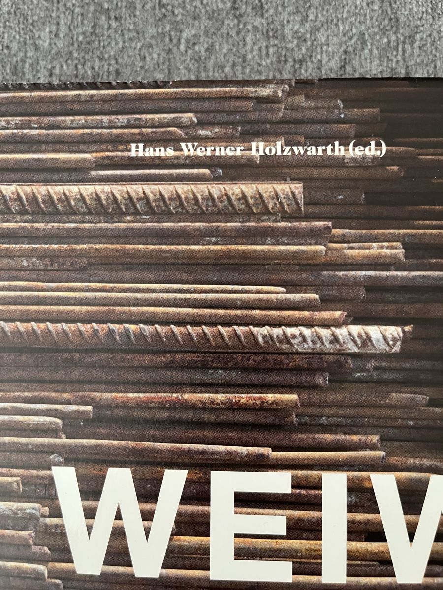 Libri: Livre AI WEIWEI / Taschen – Usato da Lausanne venduto da joltei 1