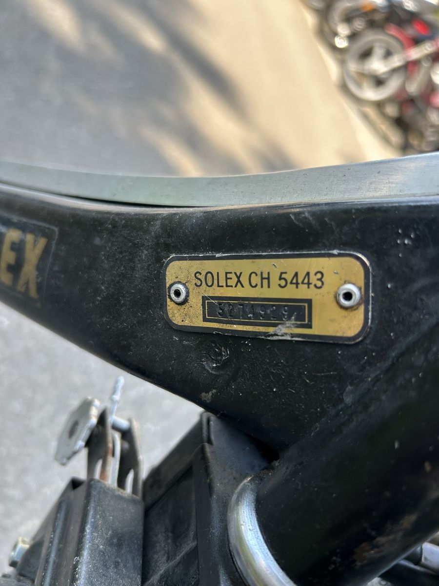 Solex Mofas: Solex 3800 – Defekt aus Basel von Nyarlatothep 4