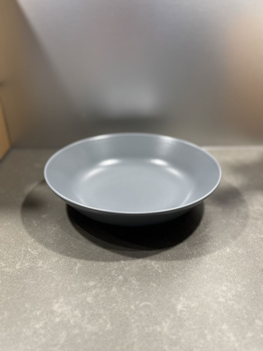 Ikea Set di piatti: Minimalistisches graues Tellerset – Usato da Robasacco venduto da ydna__ 2