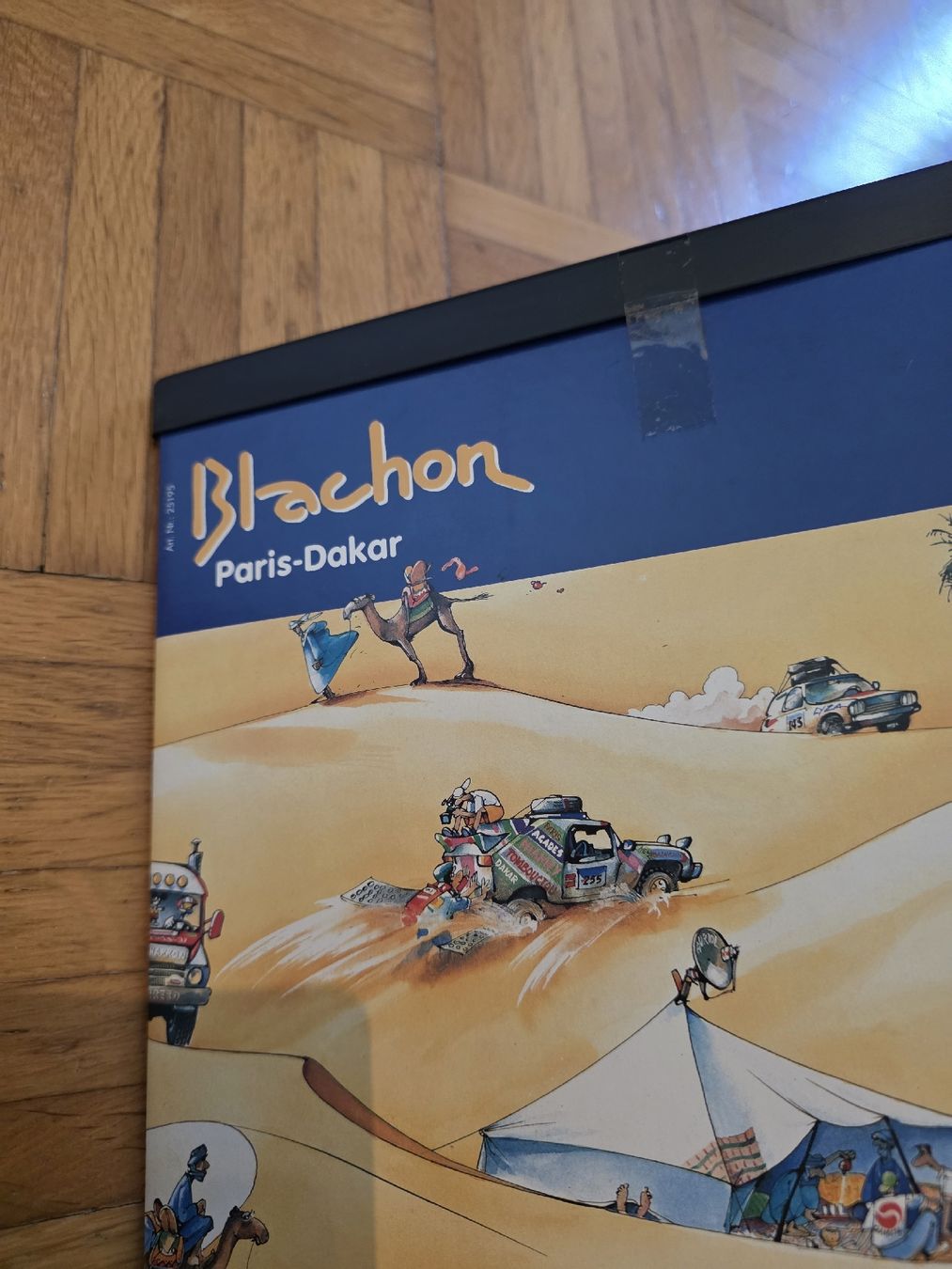 Heye Puzzle: Heye Puzzle Blachon Paris-Dakar, 1500 Teile – Usato da Dorf venduto da Echo_Elements 2