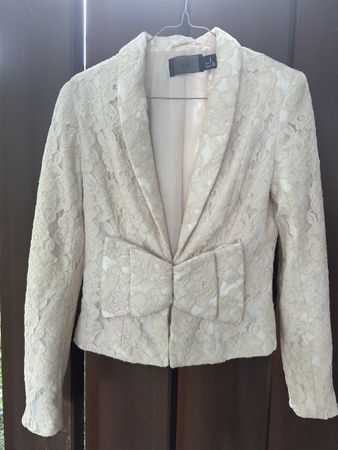 Elegant Lolita Blazer with Laze, Suit Jacket