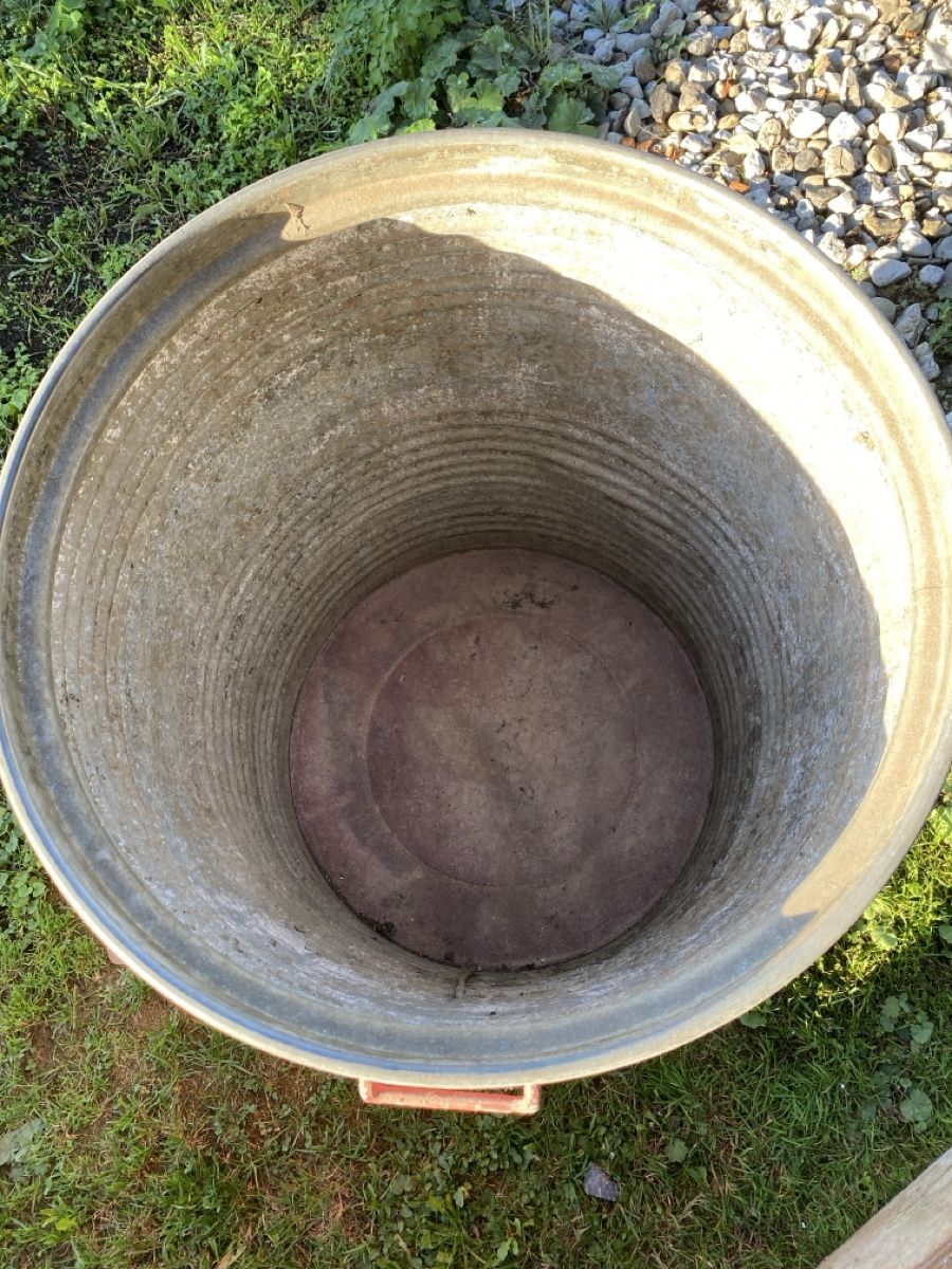 Zubehör: Metallfass  – Gebraucht aus Pohlern von 34Yves34 1