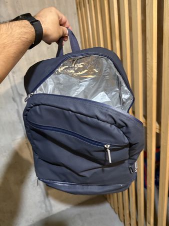 Kühltasche / Kühlrucksack – dunkelblau