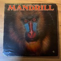 Mandrill – Beast From The East...OG US 1975...VG+/VG-