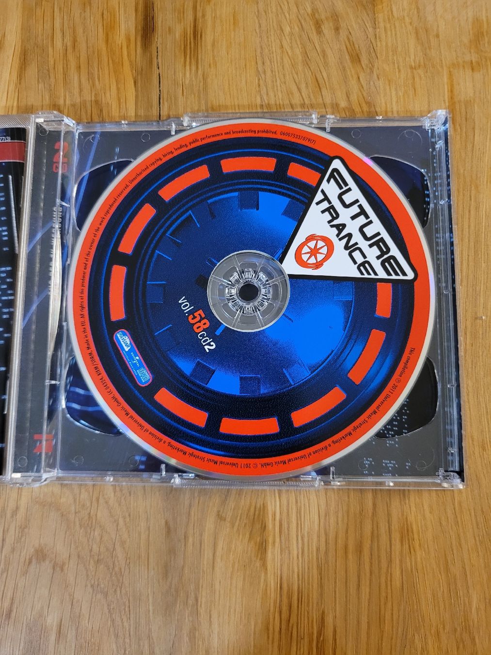CDs: Future Trance Vol. 58 - CD Compilation Dance Music! – Gebraucht aus Cheseaux-Lausanne von tof_5wdg 2