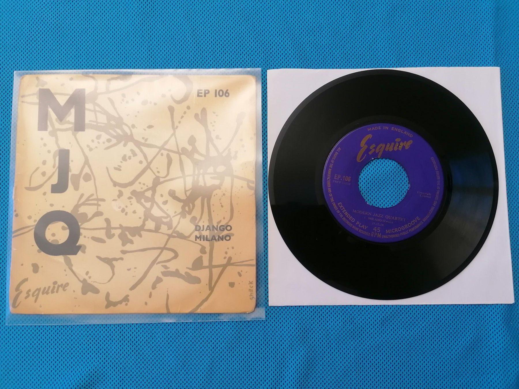 Schallplatten: The Modern Jazz Quartet – Django / Milano – Gebraucht aus Emmenbrücke von lamorak