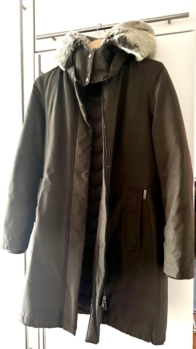 Woolrich Giacche: WOOLRICH Daunenjacke Gr. S – Usato da Zürich venduto da Shapochka