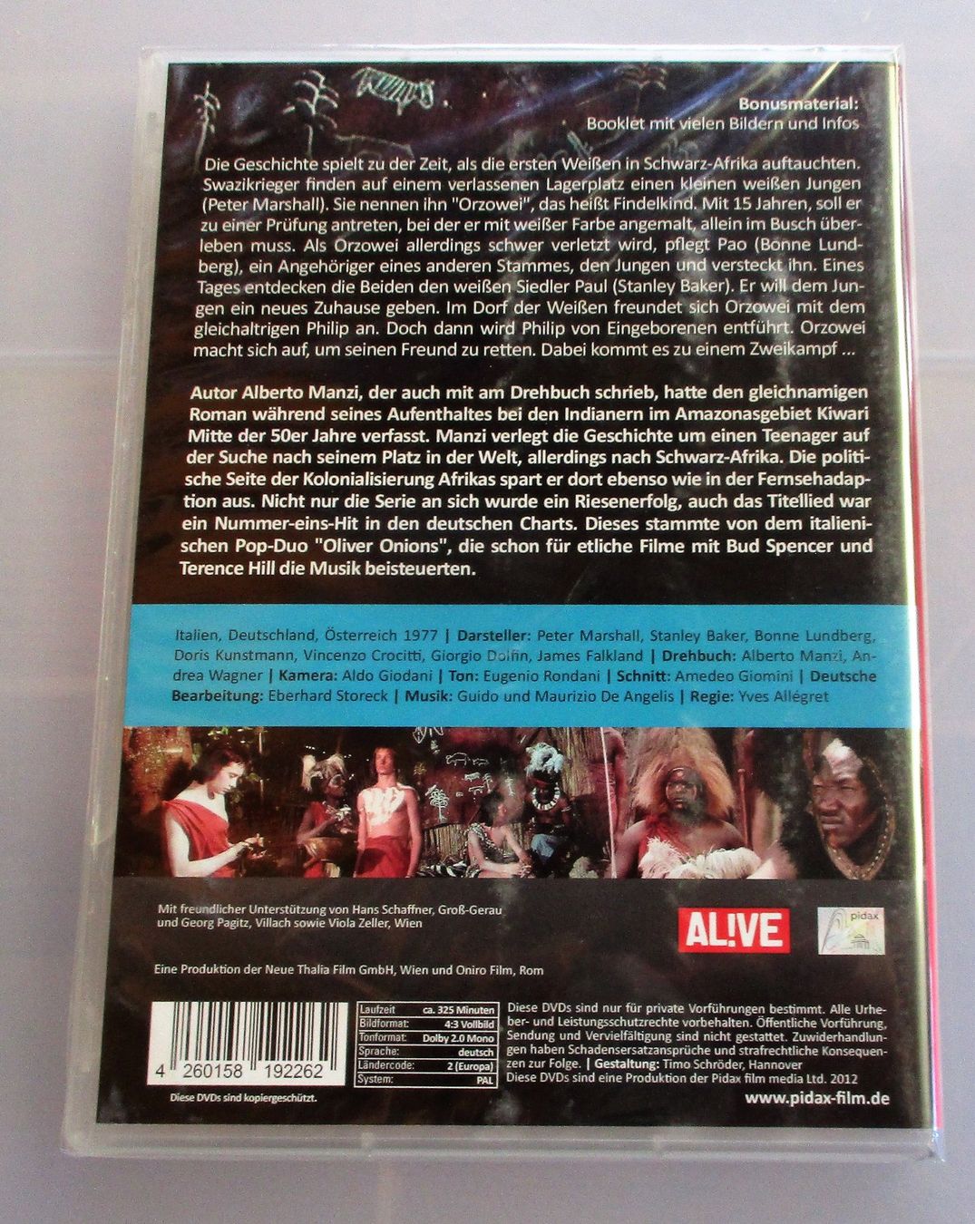 Alle DVDs: ORZOWEI - Komplette Serie 2-DVD NEU – Neu und originalverpackt aus Wattwil von Muriel10 1