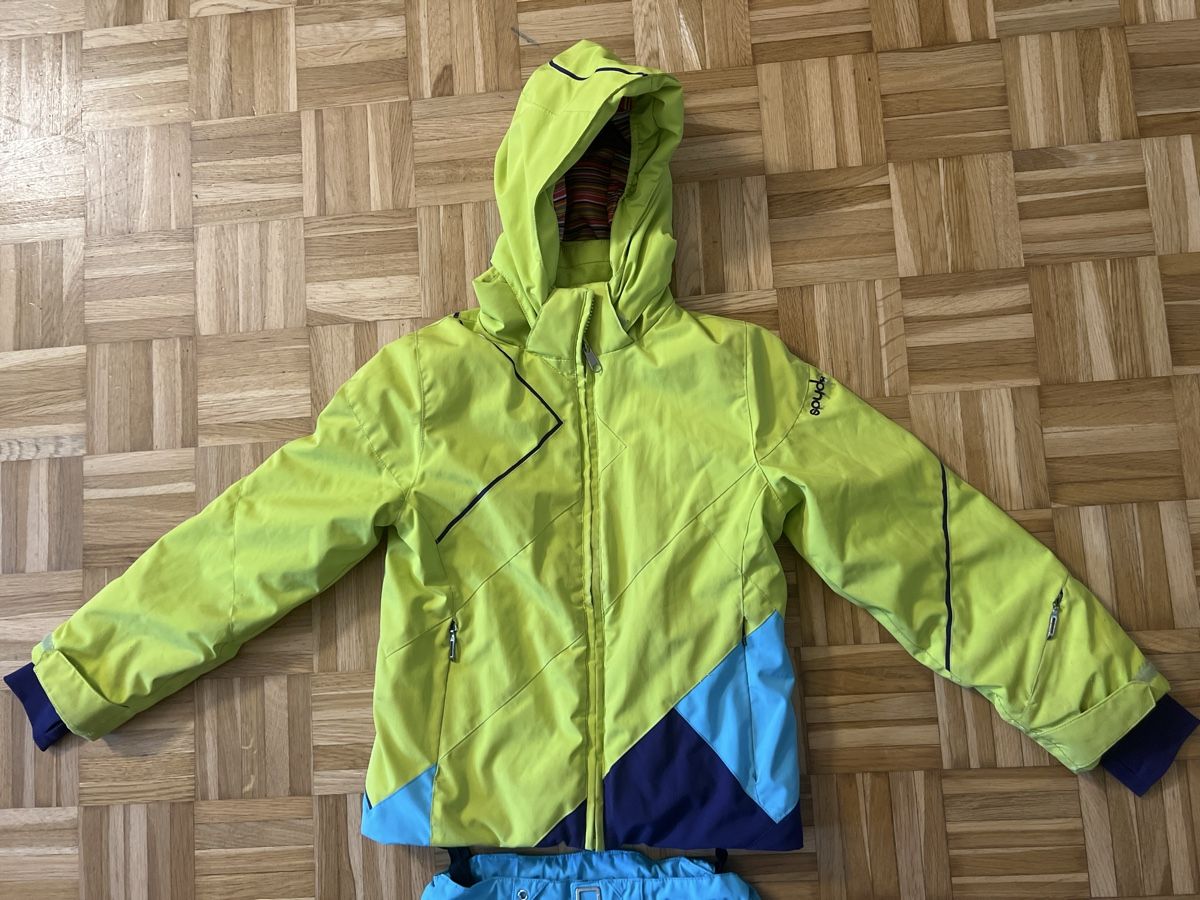 Spyder Completi: Spyder Skianzug Gr. 8 – Usato da Zuchwil venduto da Commander0 1