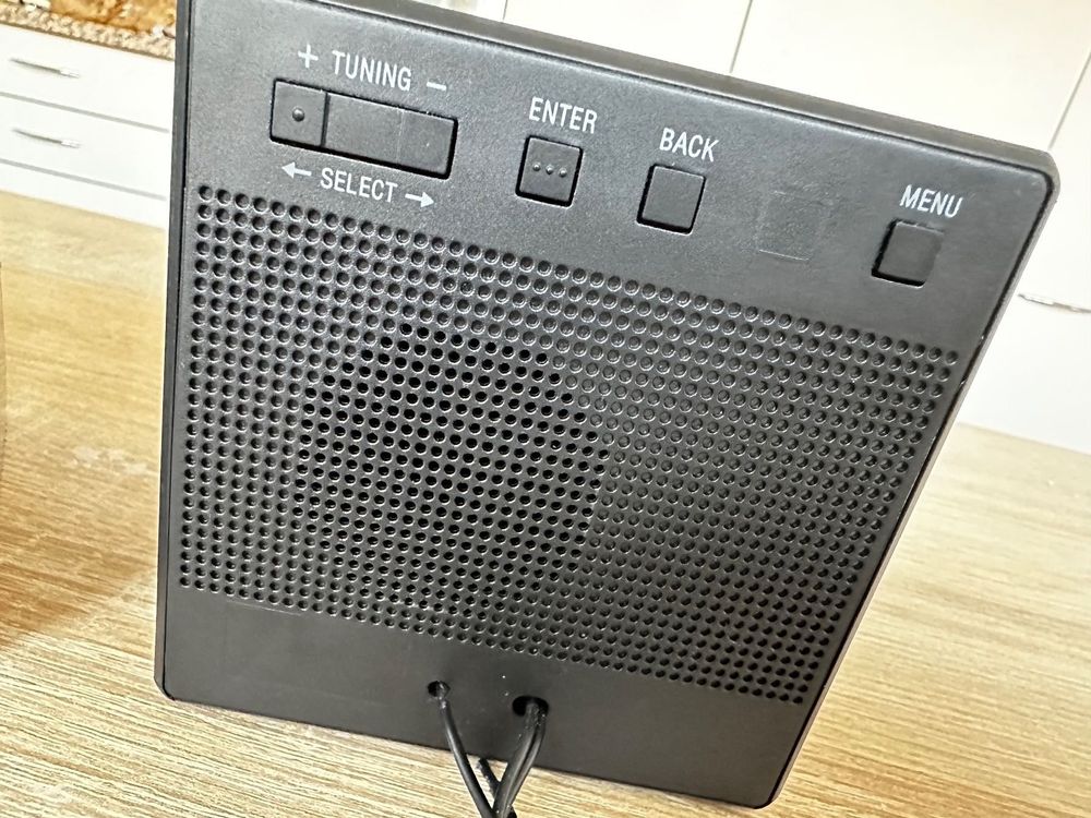 Sony XDRC1DBP DAB+/FM Clock Radio mit 2x Alarm Kaufen auf Ricardo