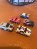 5x "Micro Machines" Autos (Galoob, 1980's)