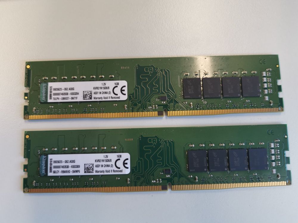 Kingston 4x8G RAM DDR4 (Gebraucht) in Rümlang für CHF 10 – mit ...