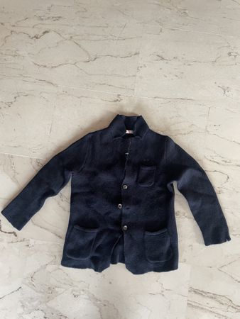 Giacca in lana bambino