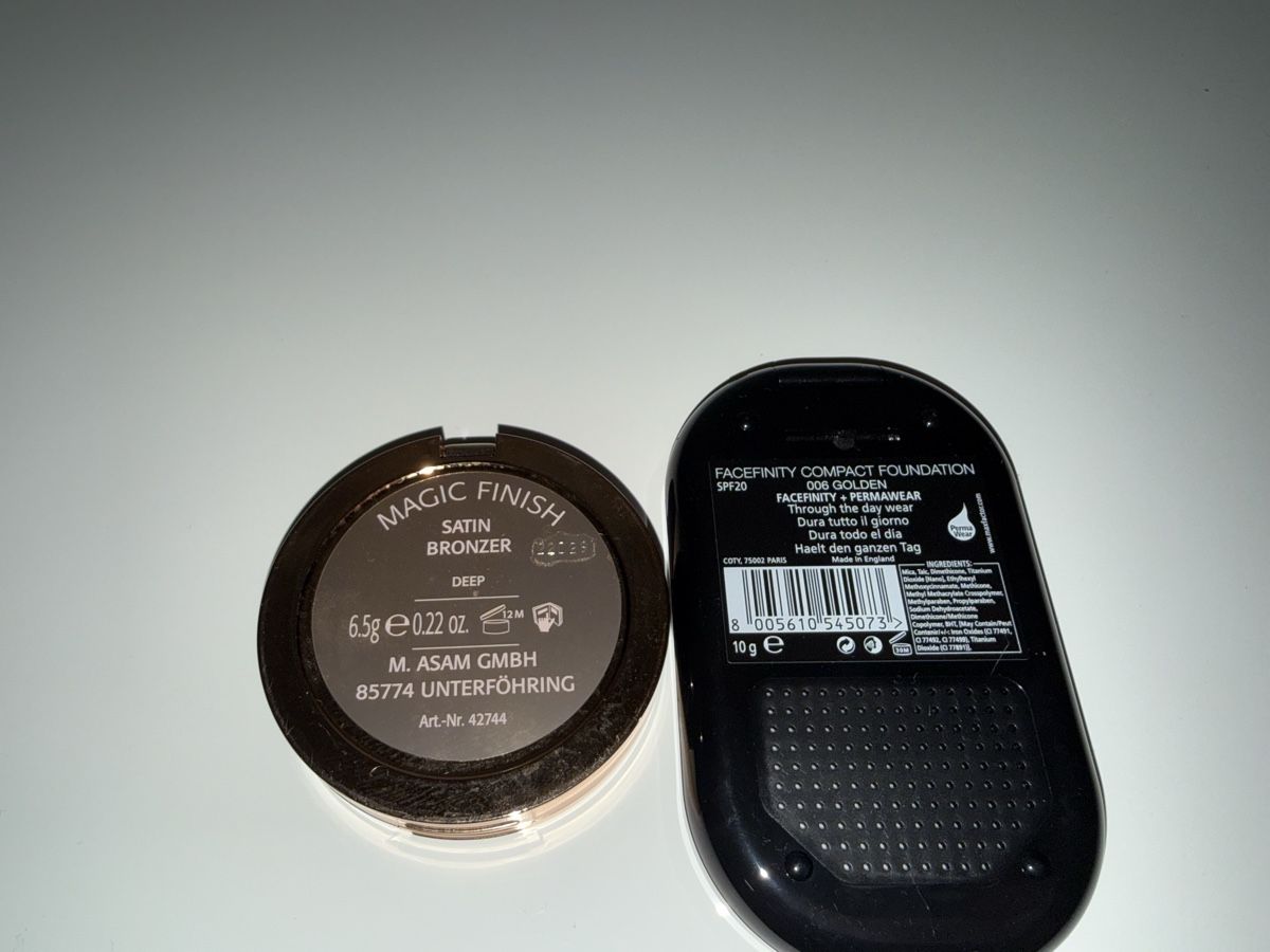 M.Asam Make-up: M.Asam Magic Finish Bronzer + Max Factor Compact Foundation – Nuovo e nell'imballaggio originale da pratteln venduto da Bogi94 4