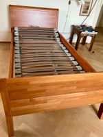 Bett aus Massivholz Kirsche von Bico, elektrisch verstellbar