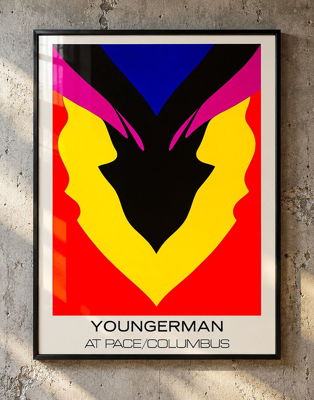Foto & Immagini: Litho affiche Jack youngerman – Usato da Montreux venduto da LeVintage33