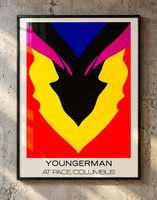 Litho affiche Jack youngerman