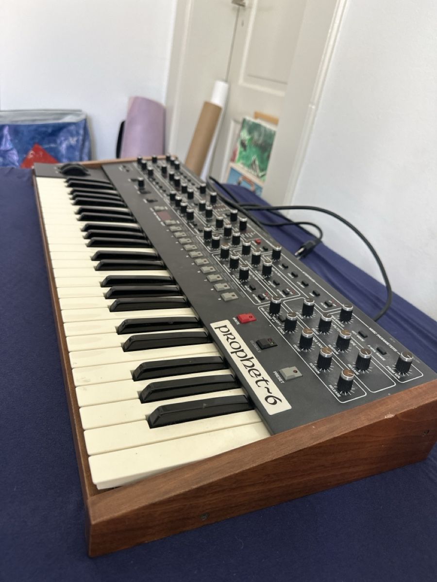 Sequential Instruments de musique: Prophet 6 Synthisizer  – D'occasion à Zürich par KlusSchatz
