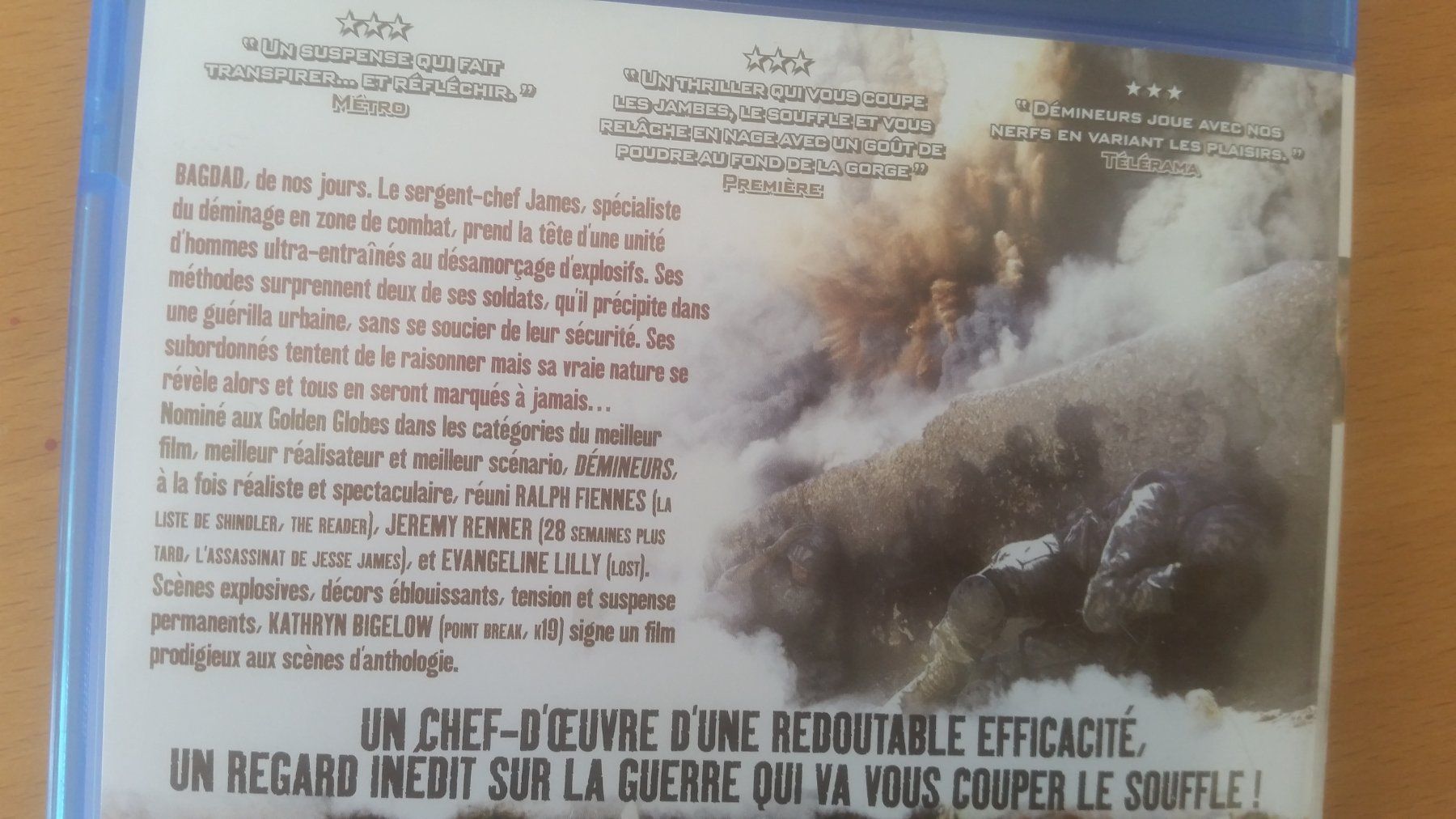 Alle DVDs: Blu-ray DÉMINEURS   Français Anglais – Gebraucht aus Porrentruy von tupatup 5
