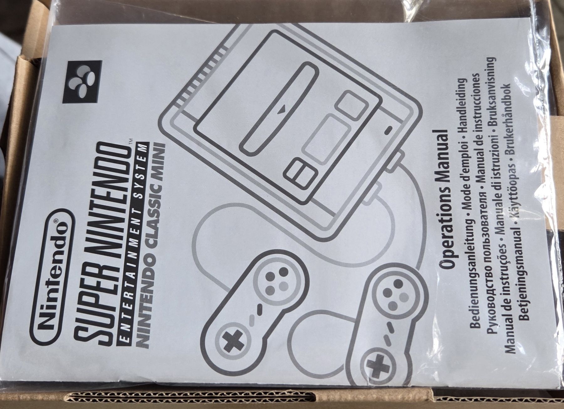 Nintendo Konsolen: Super Nintendo Classic Mini – Neu (gemäss Beschreibung) aus Uznach von Unicorn81 2