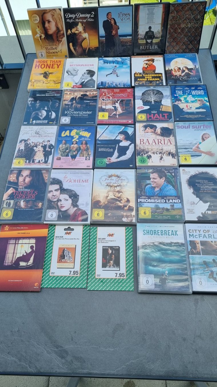 Tutti i DVDs: DVD Sammlung – Usato da Meilen venduto da lisma29 3