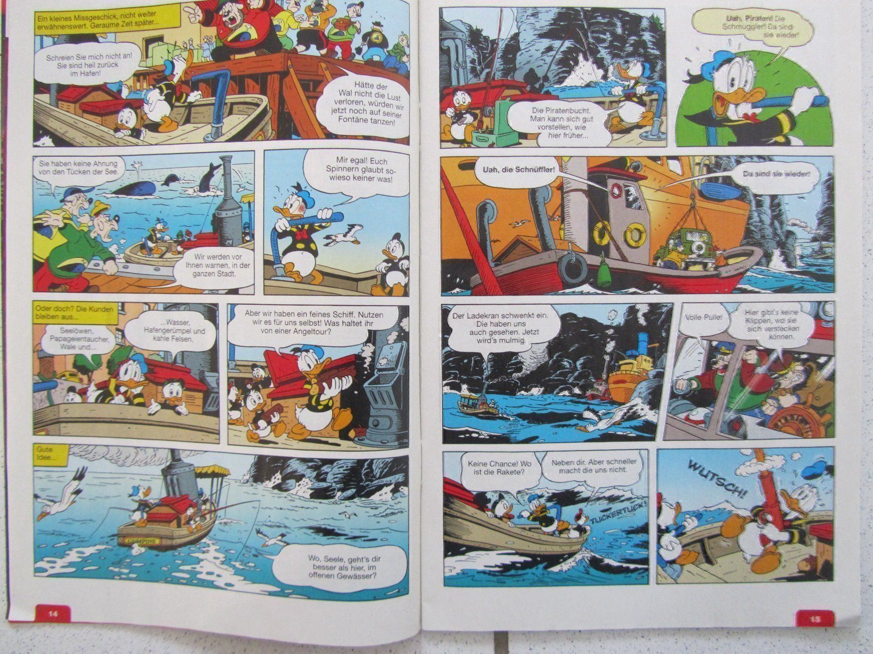 Fumetti: Walt Disneys 4x Micky Maus, 1993 + 2011 – Usato da Weiningen ZH venduto da dietsch57 6