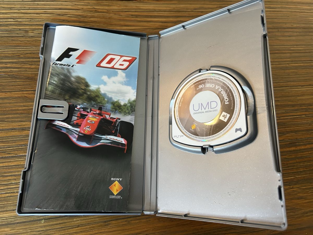 Spiele: F1 Formula One 06 PSP – Gebraucht aus Gland von Helderap 2