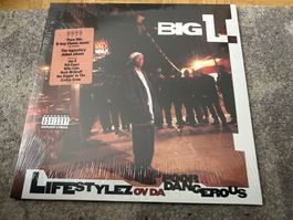 Big L - Lifestylez ov da Poor & Dangerous Vinyl LP, 95