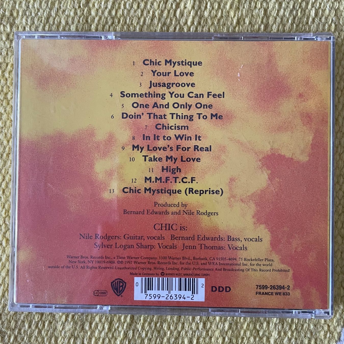 CD: CHIC-I S M – Usato da Rorschacherberg venduto da CD-Roli 1
