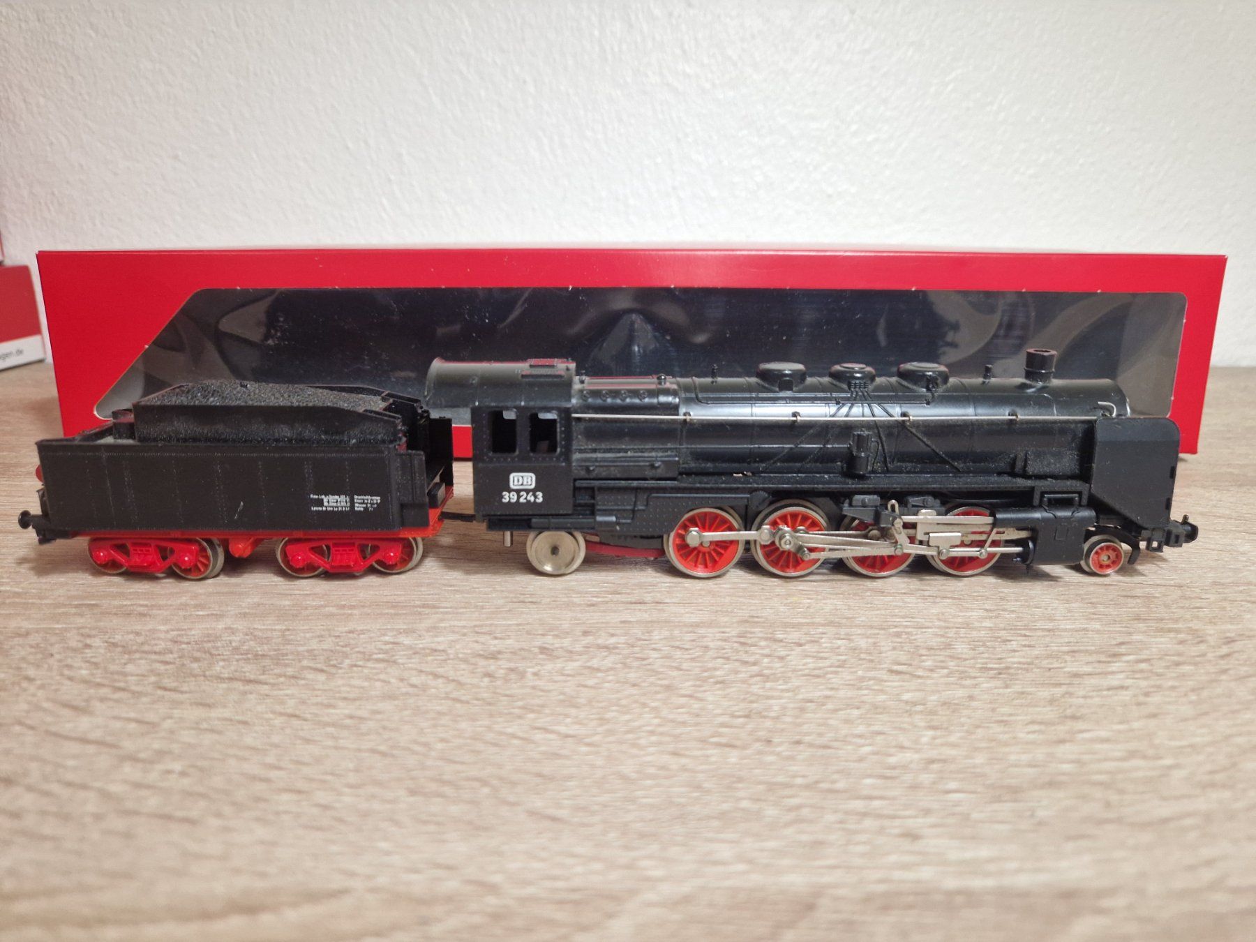 Lima Modelleisenbahnen: Lima Dampflok BR 39 DB H0 – Gebraucht aus St-Aubin-Sauges von tantome 1
