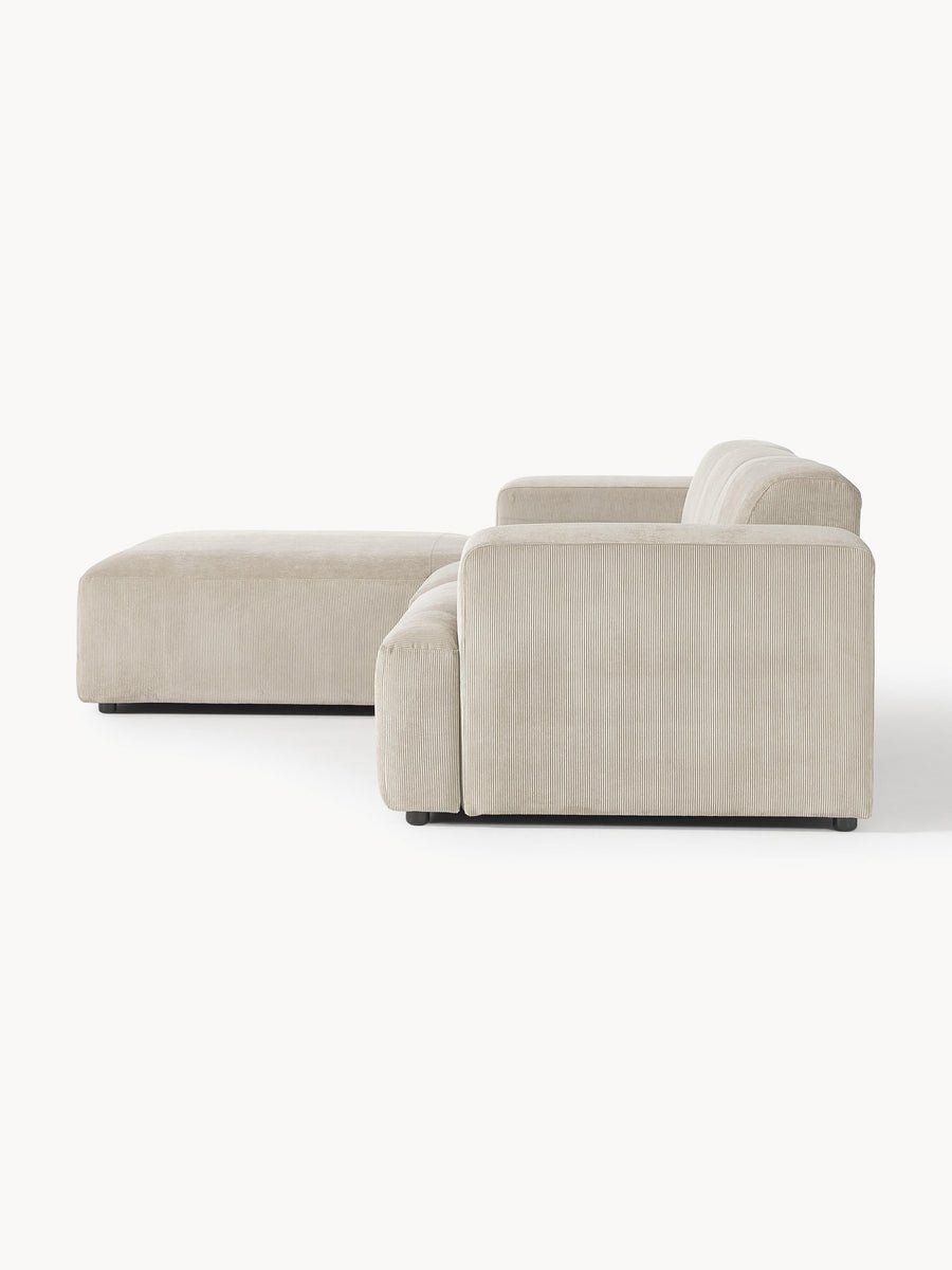Westwing Divani: Cord-Ecksofa Melva (4-Sitzer)CHF 4’499-45% – Nuovo (secondo la descrizione) da Otelfingen venduto da Yvonne_Outlet 2