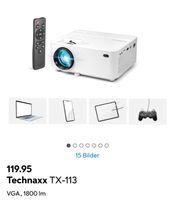 Mini Beamer Home Technaxx TX-113