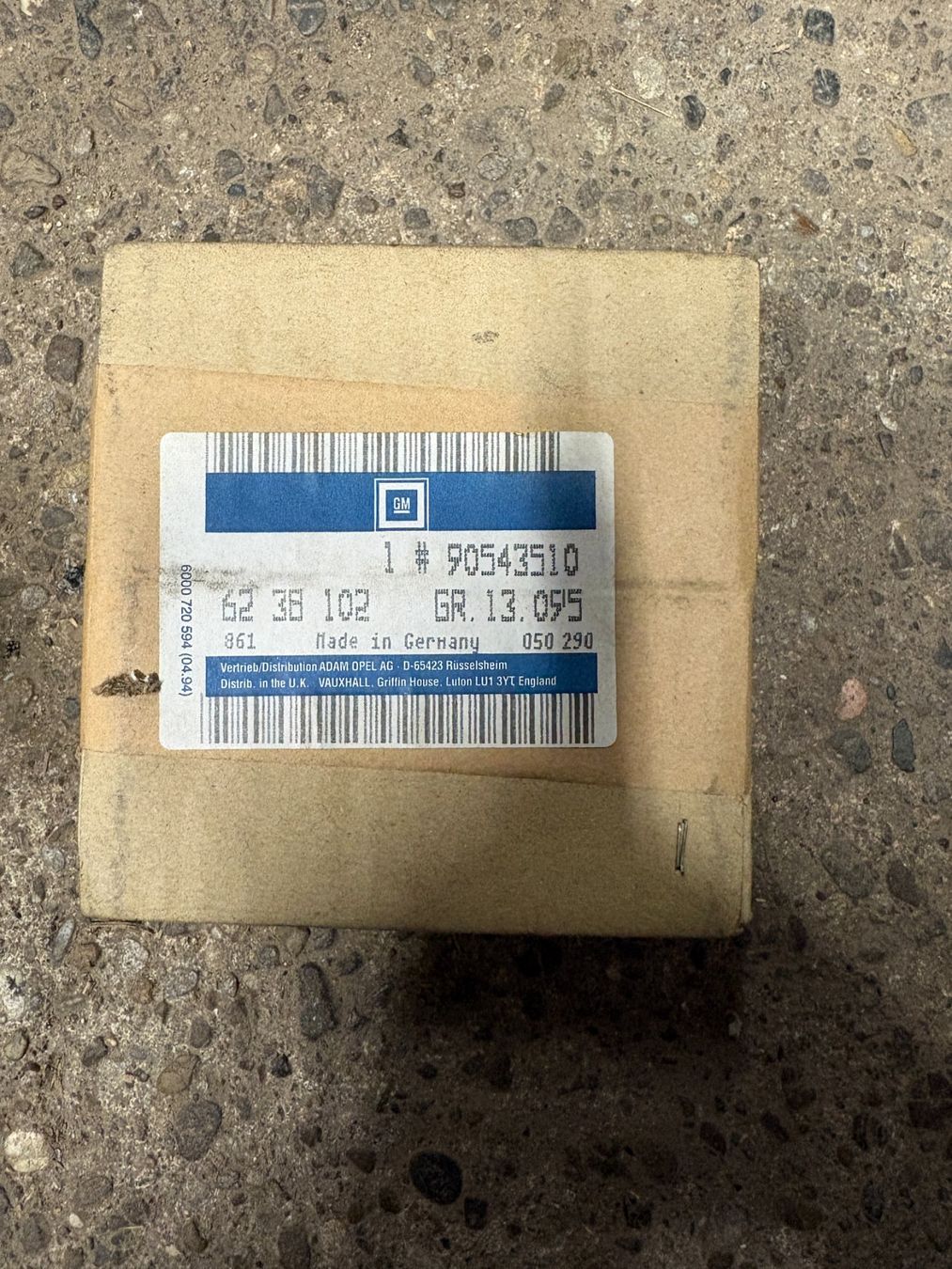Opel Tutti pezzi di ricambio auto: Opel Klopfsensor NEU – Nuovo (secondo la descrizione) da Gossau SG venduto da Sekki0407 1