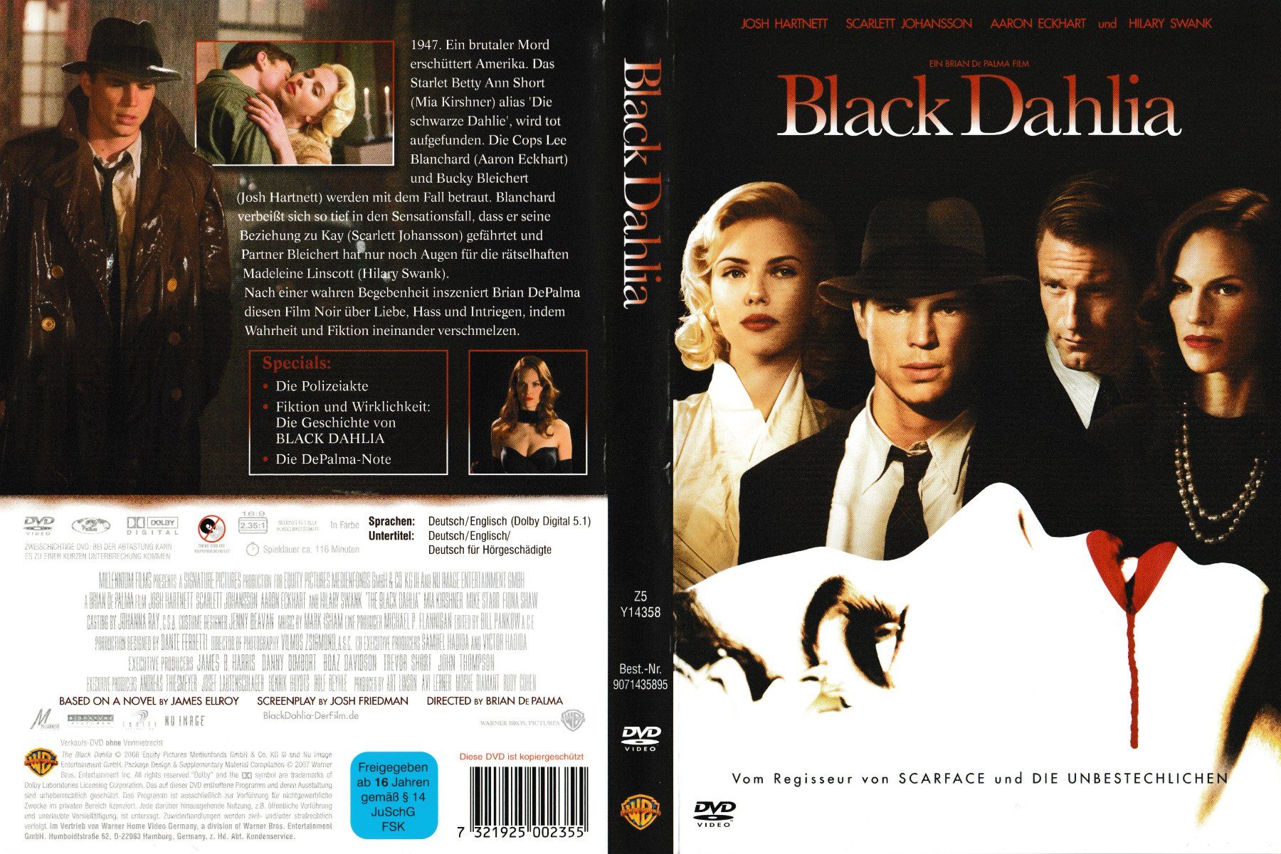 Tous les DVDs: DVD - Black Dahlia – D'occasion à Langnau am Albis par MediaRescuerKeLoX