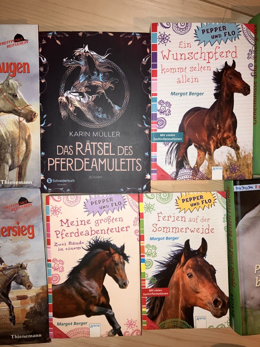 Libri: Pferdebücher - Pferderomane – Nuovo (secondo la descrizione) da Seewen SO venduto da Aurelie_T 3