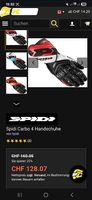 Spidi Carbo 4 Motorradhandschuhe Grösse M